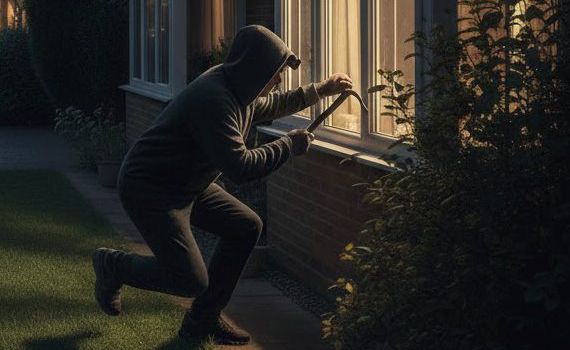 נתפס על חם: פרץ לבית בבנימינה ונעצר בשעת המעשה