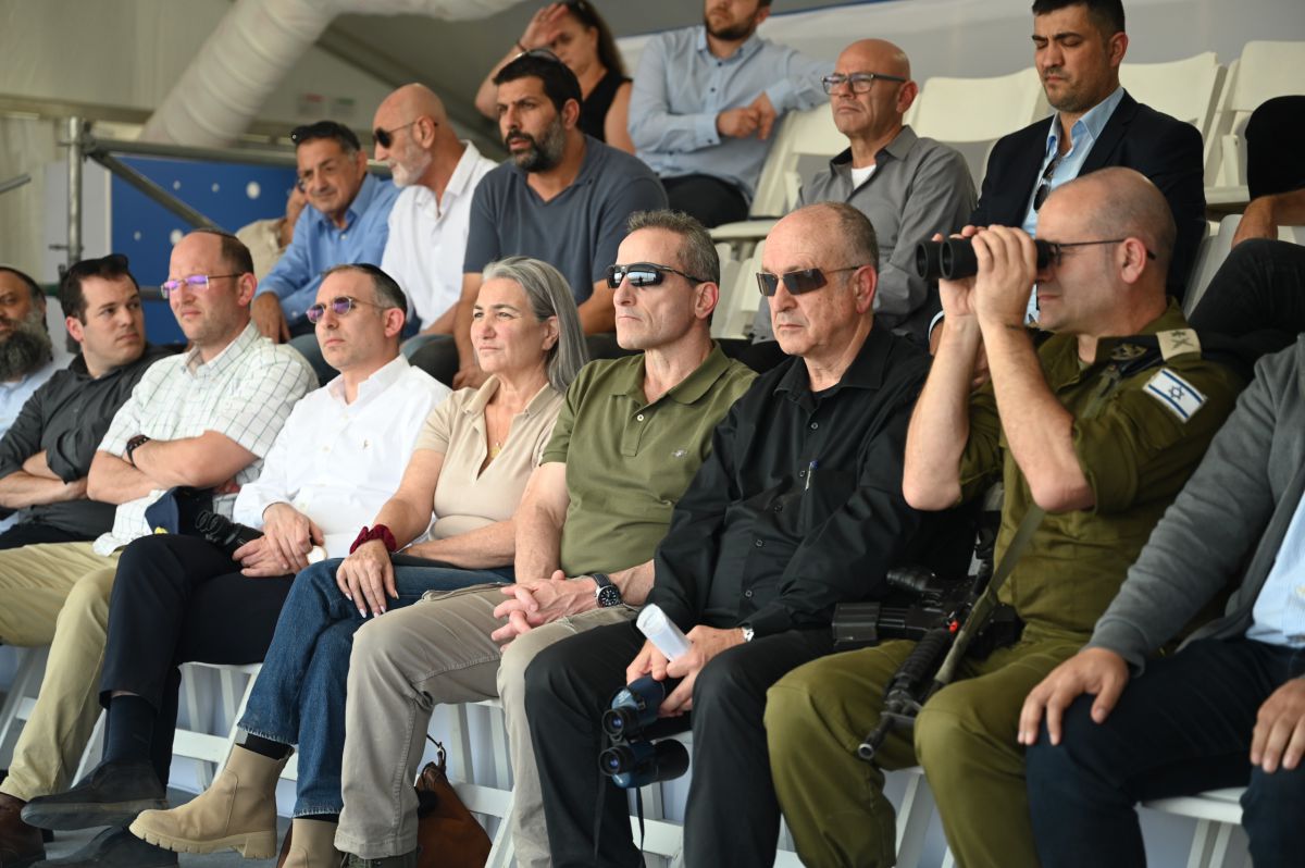 מנכ"ל משרד הביטחון: "לפעול מהר כדי להקדים תהליכים מאיראן"