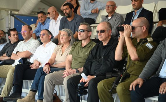 מנכ"ל משרד הביטחון: "לפעול מהר כדי להקדים תהליכים מאיראן"