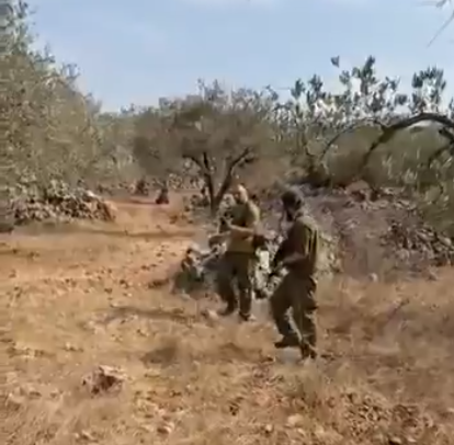 אירוע חריג בשומרון: רחפן צה"לי פצע אזרחית. צפו בתיעוד