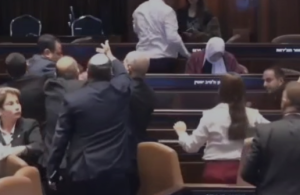 תיעוד: כמעט מכות בין הח"כים במליאת הכנסת