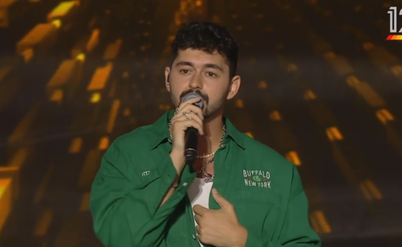 בדיוק כמו יובל רפאל: נועם בתן הרים את המסך בכוכב הבא. צפו