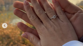 מזל טוב: כוכבת האח הגדול התארסה