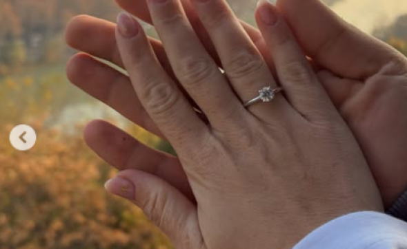 מזל טוב: כוכבת האח הגדול התארסה