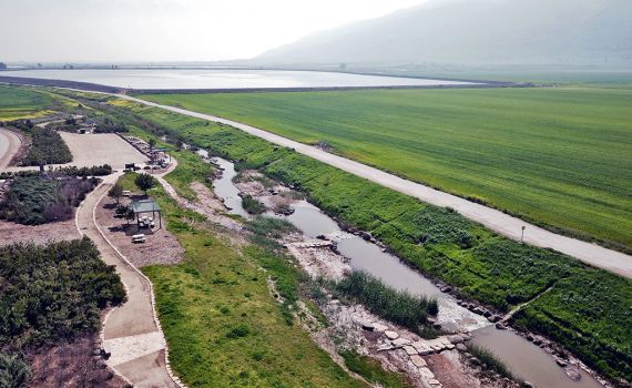 מהפכת טבע: לראשונה מסדרון אקולוגי רציף של 90 ק"מ יוצא לדרך