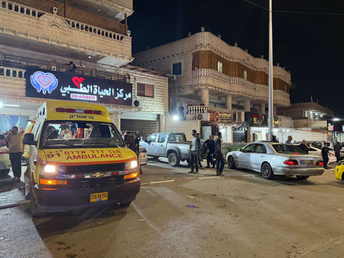 אירוע ירי רצחני בדרום הארץ: 2 נהרגו ו-3 נפצעו