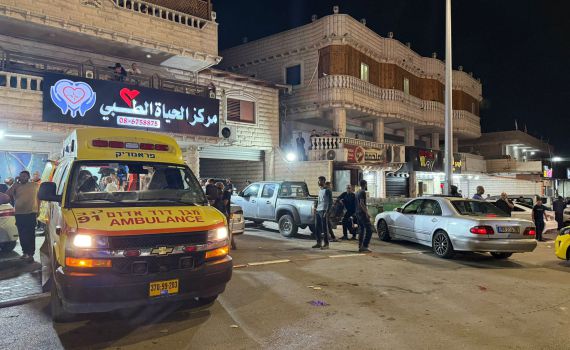 אירוע ירי רצחני בדרום הארץ: 2 נהרגו ו-3 נפצעו