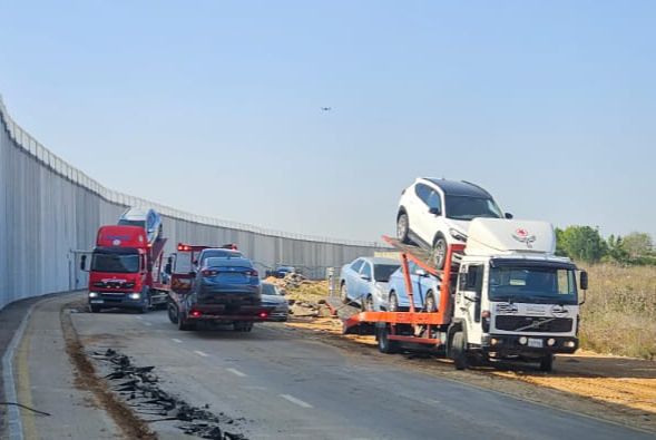 23 רכבים שנגנבו לערים פלסטיניות הוחזרו לישראל