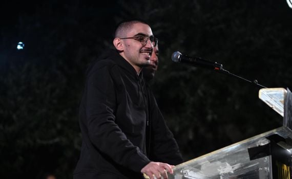 רום ברסלבסקי: "הלב שלי על 200, עכשיו להחזיר את כולם הביתה"