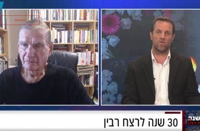 חיים רמון באולפן סרוגים: "אהוד ברק הוא החטא הקדמון"