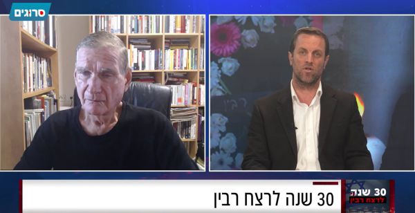 חיים רמון באולפן סרוגים: "אהוד ברק הוא החטא הקדמון"