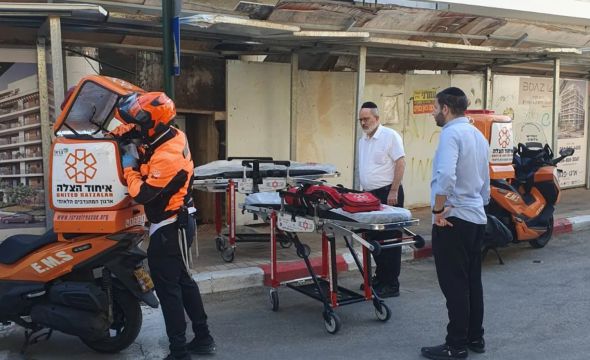 תאונת עבודה קטלנית: שני פועלים נפלו מגובה ברמת השרון