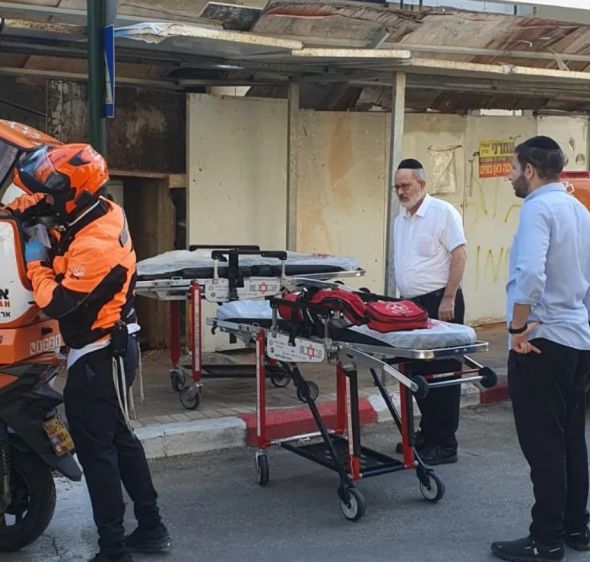 תאונת עבודה קטלנית: שני פועלים נפלו מגובה ברמת השרון