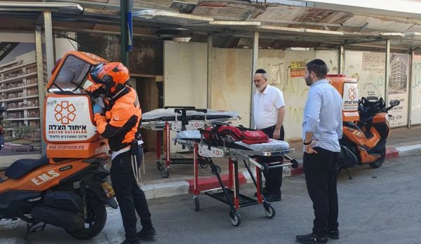 תאונת עבודה קטלנית: שני פועלים נפלו מגובה ברמת השרון