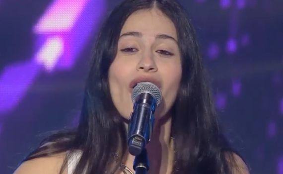 "זה הולך להתפוצץ" שירה זלוף הרימה את המסך בכוכב הבא. צפו