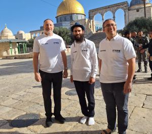 לראשונה מאז חורבן בית המקדש ה-2: הלויים חוזרים לשיר בהר הבית