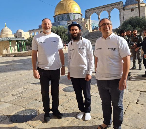 לראשונה מאז חורבן בית המקדש ה-2: הלויים חוזרים לשיר בהר הבית