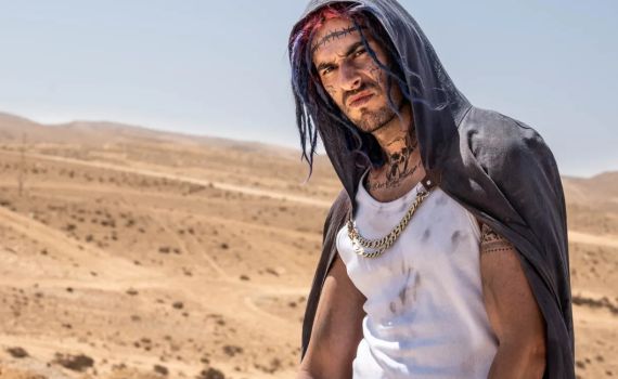 אחרי 5 שנים: הקאמבק של הראפר שברח מהכלא