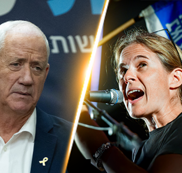 בני גנץ נגד ברסלר: "הפכתם קצין מוערך לכלי בקמפיין פוליטי"