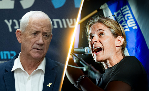 בני גנץ נגד ברסלר: "הפכתם קצין מוערך לכלי בקמפיין פוליטי"