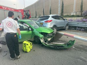 6 פצועים בתאונה קשה בכביש 444; שיבושי תנועה במקום