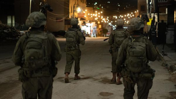 תיעוד ראשון: כוחות צה"ל פועלים בצפון השומרון