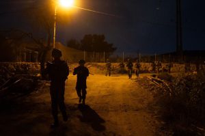 מהומה בכפר ג'בעה: חשד להצתה והשחתת בתים ורכבים