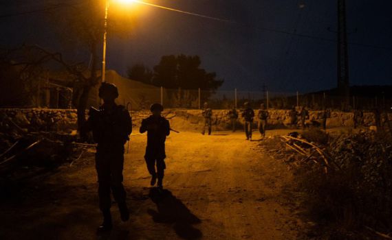 מהומה בכפר ג'בעה: חשד להצתה והשחתת בתים ורכבים