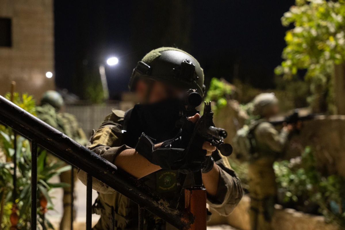 לפני שבת חיי שרה: צה"ל בתרגיל ביטחוני בחברון