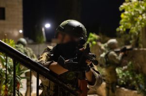 לפני שבת חיי שרה: צה"ל בתרגיל ביטחוני בחברון