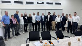 הפעיל הסרוג נבחר לראשות המועצה הדתית בגלבוע