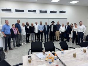 הפעיל הסרוג נבחר לראשות המועצה הדתית בגלבוע