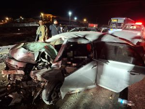 הרוג וחמישה פצועים בתאונת דרכים קטלנית בהר חברון