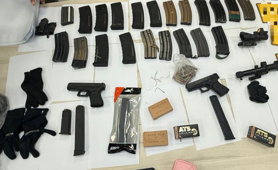 דרמה בצפון: עורך דין בכפר מנדא נעצר לאחר שנמצא אמל"ח בביתו