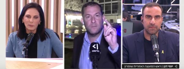 יוסי דגן התפוצץ: התושבים שלי נהרגים כדי שאתם תשדרו מתל אביב