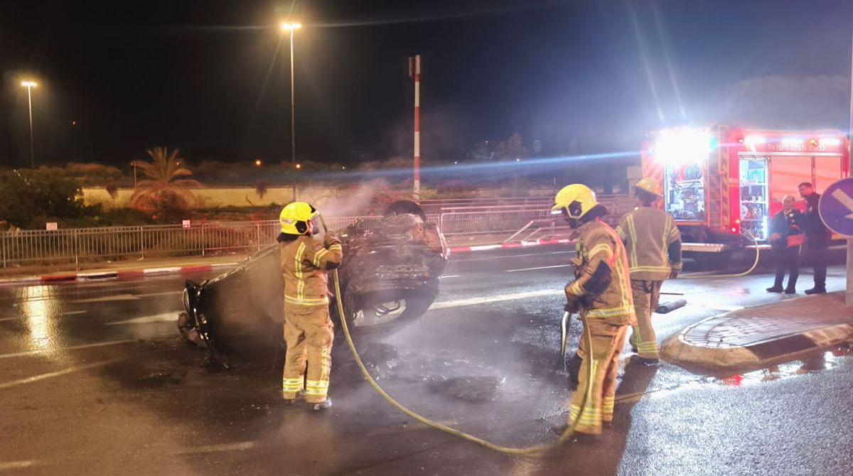 תאונה קטלנית בכביש 6: עומסים כבדים במקום
