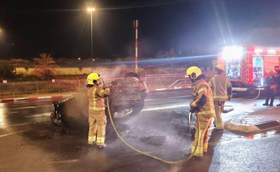 תאונה קטלנית בכביש 6: עומסים כבדים במקום