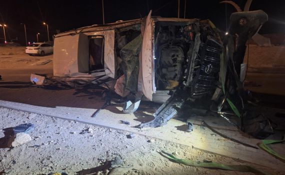 אחרי שוד: חמישה בדואים נפצעו ואחד נהרג בזמן שברחו מהמשטרה