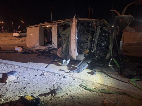 אחרי שוד: חמישה בדואים נפצעו ואחד נהרג בזמן שברחו מהמשטרה