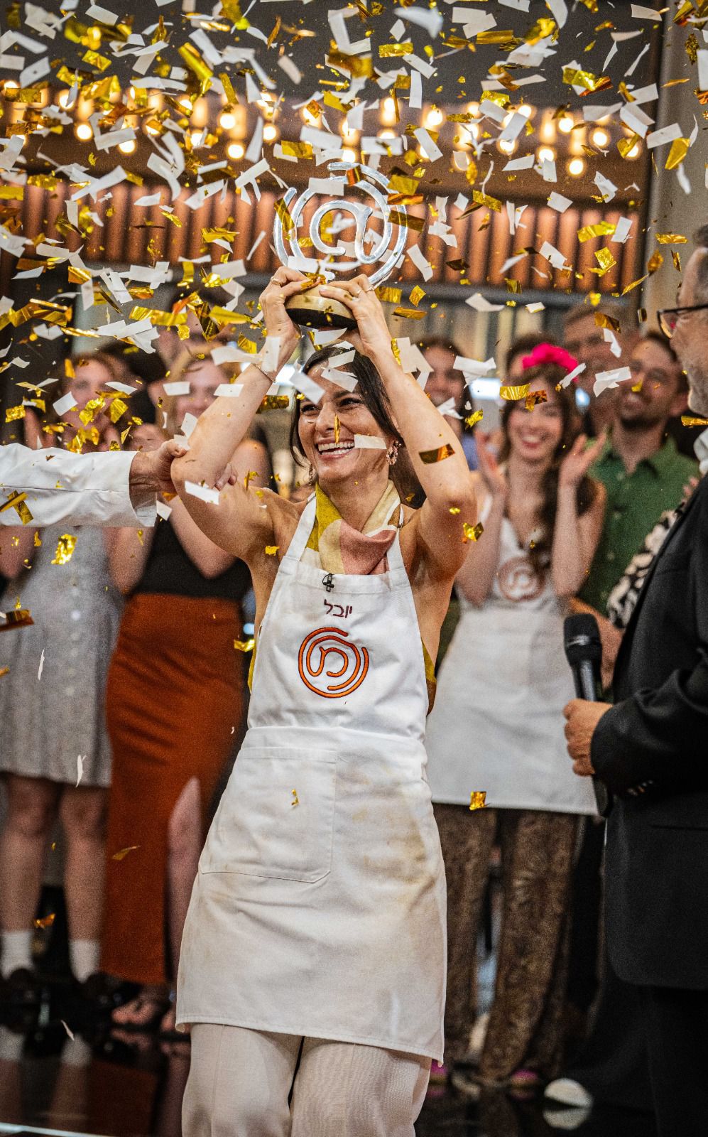 מאסטר שף: זאת הזוכה בעונה ה-12 של התוכנית הפופולארית