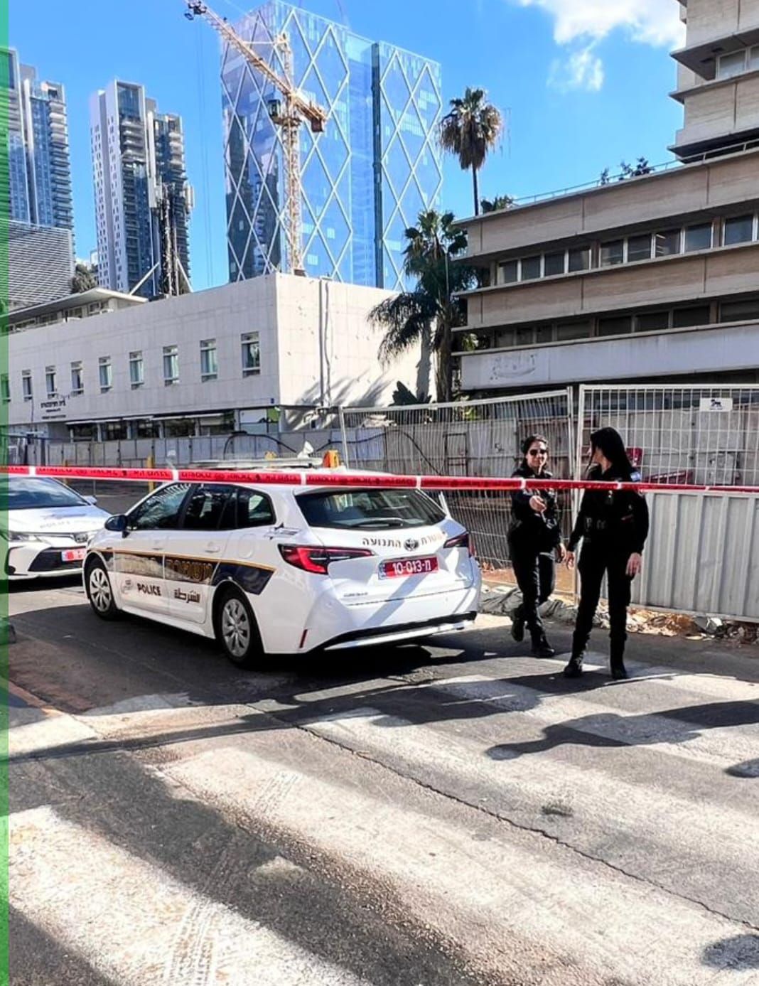 כאוס בתל אביב: חסימות בקפלן בגלל הצפה בכביש