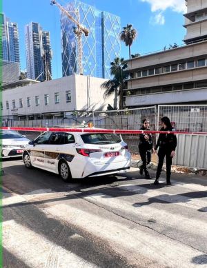 כאוס בתל אביב: חסימות בקפלן בגלל הצפה בכביש