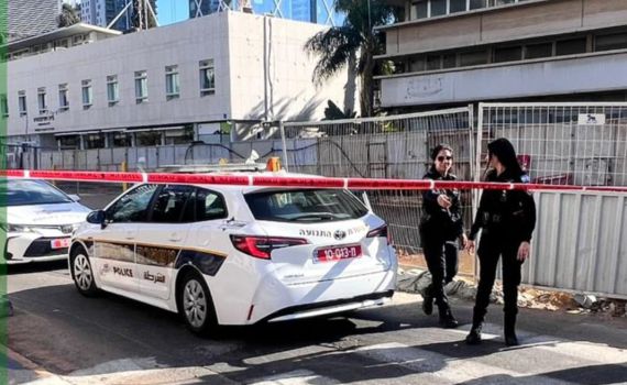 כאוס בתל אביב: חסימות בקפלן בגלל הצפה בכביש