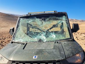 יידו אבנים ושדדו עדר: 4 פצועים בתקיפה אלימה כנגד רועי צאן