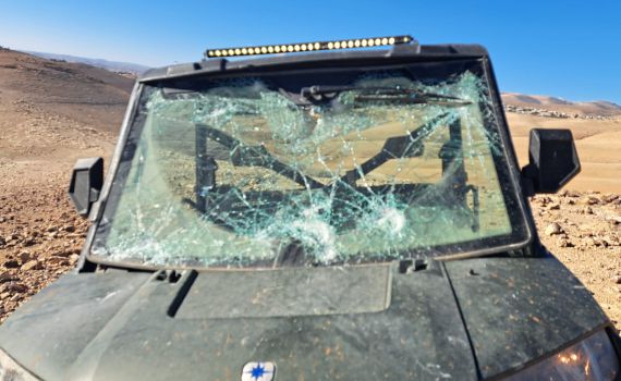 יידו אבנים ושדדו עדר: 4 פצועים בתקיפה אלימה כנגד רועי צאן