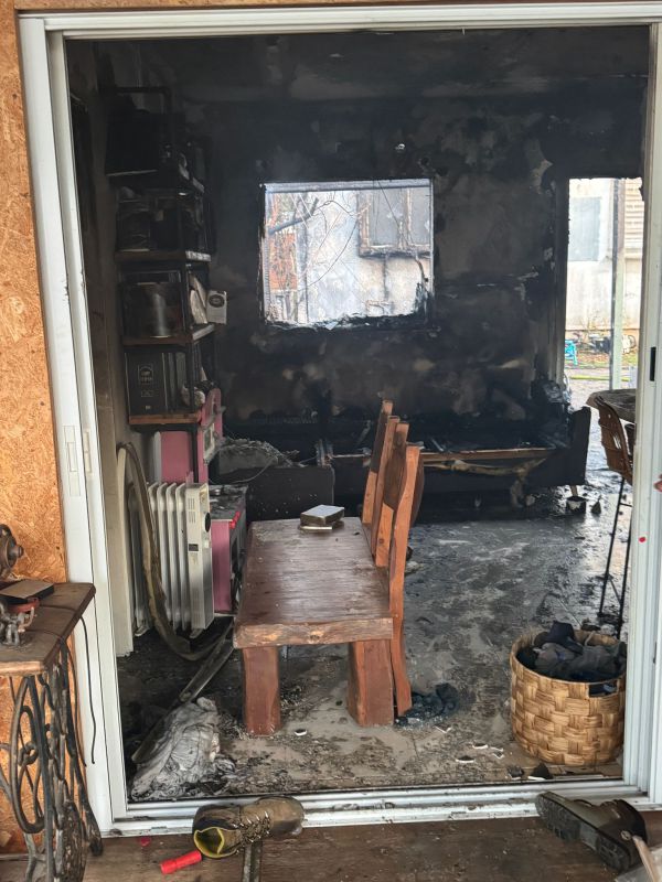 ארבעה קרוואנים נשרפו לחלוטין במבוא חורון: זאת הסיבה לשריפה