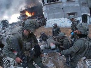 נחשף תיעוד: הבניין קרס על הלוחם שחולץ תוך 42 דקות לביה"ח