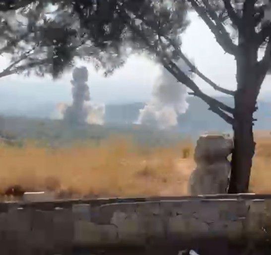 צה"ל ממשיך לתקוף בלבנון: מטוסי קרב הפציצו באזור ריחאן