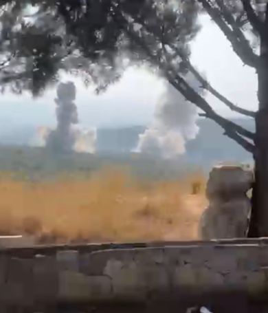 צה"ל ממשיך לתקוף בלבנון: מטוסי קרב הפציצו באזור ריחאן