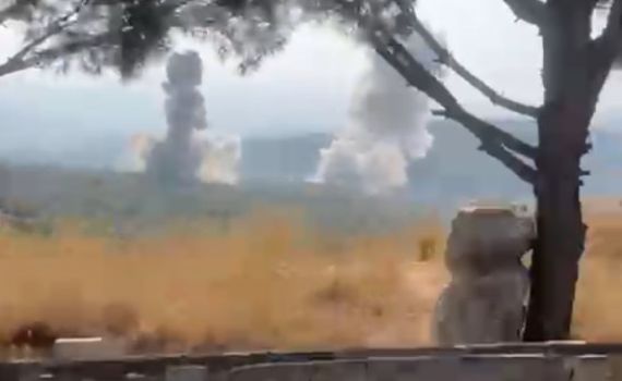 צה"ל ממשיך לתקוף בלבנון: מטוסי קרב הפציצו באזור ריחאן